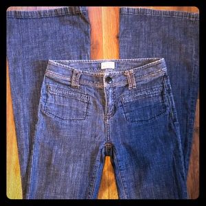FREE PEOPLE FLARE JEANS